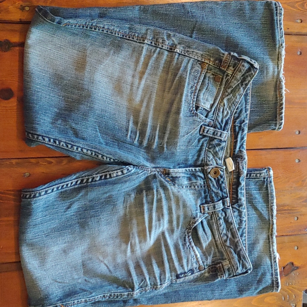 Silver jeans